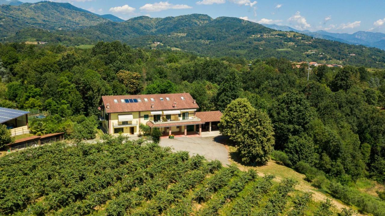 Agriturismo Turina Bricherasio Екстериор снимка